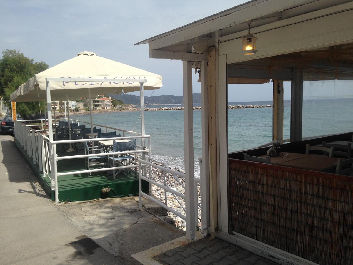 Hotel Pelagos Studios Platána Exterior photo