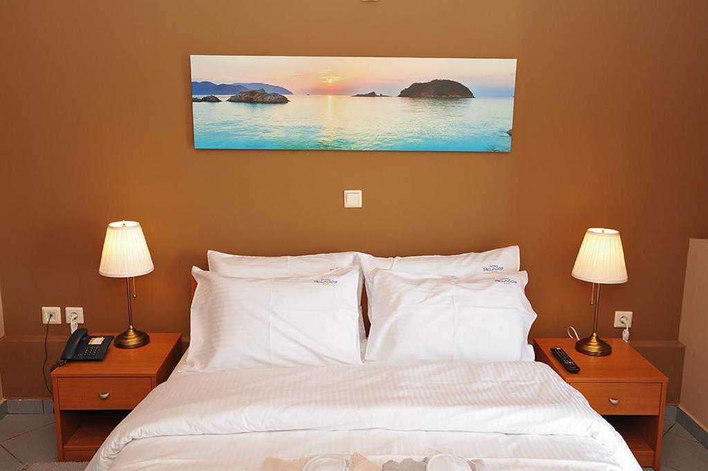 Hotel Pelagos Studios Platána Exterior photo