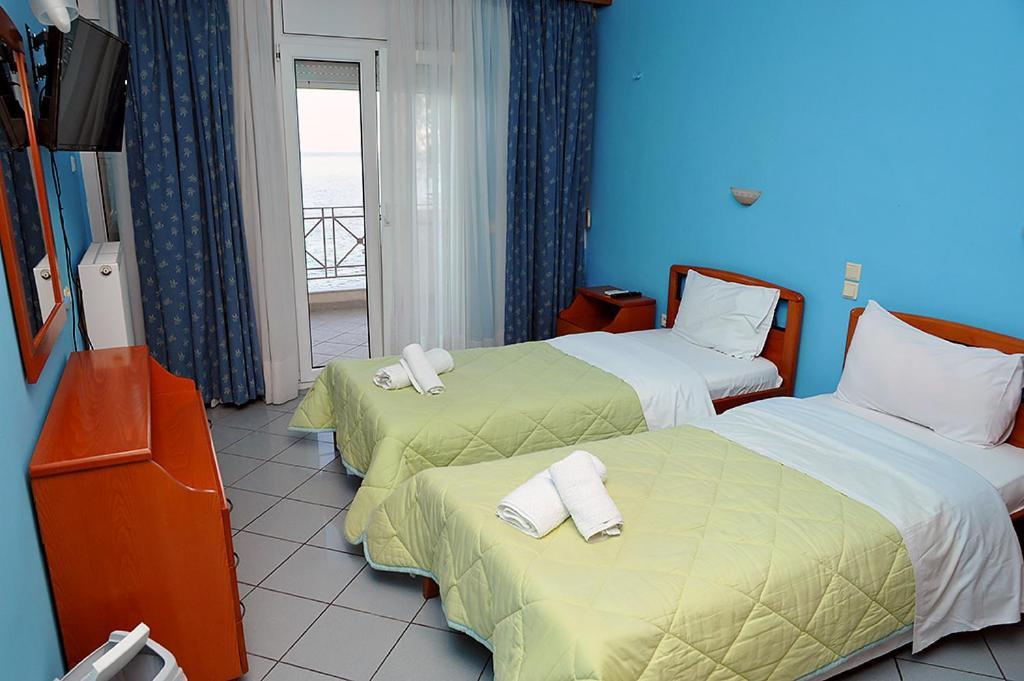 Hotel Pelagos Studios Platána Exterior photo